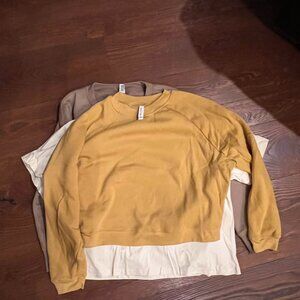 MUSTARD MAGIC! Bella + Canvas + AS Colour XL Bundle